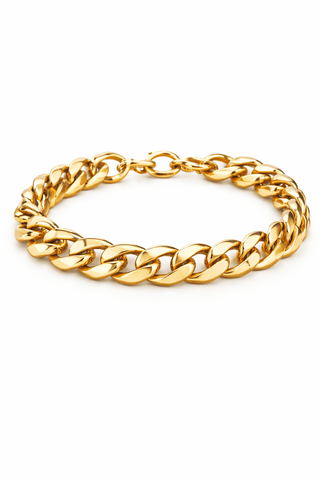 18K Gold Chain Necklace