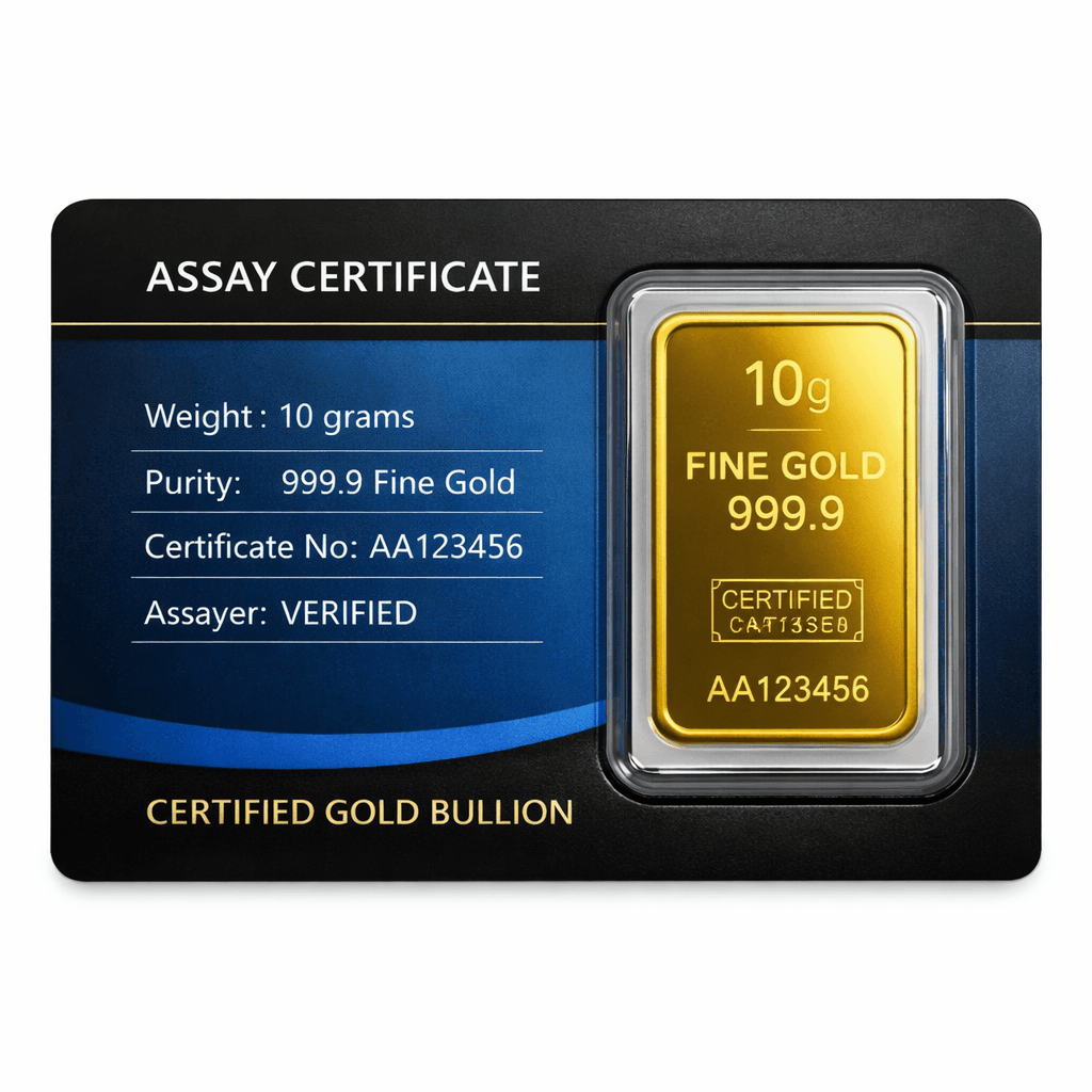 10g Gold Bar – 999.9 Fine Gold (Pre-Order)